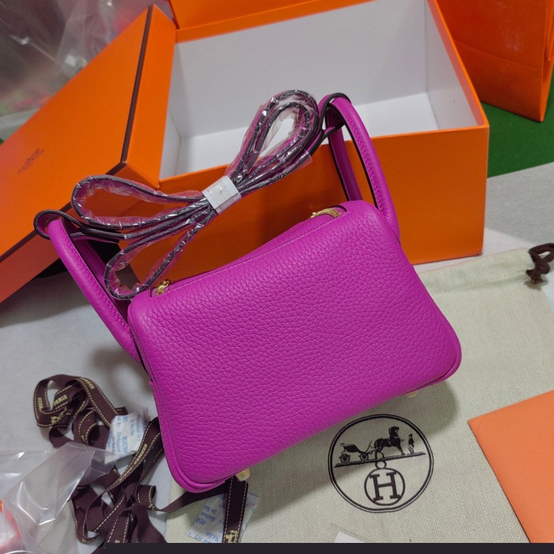 H**mes top handle bags